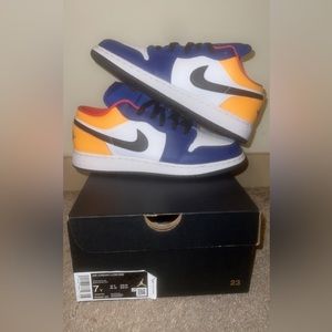 Air Jordan 1 Low ‘Royal Yellow’ GS